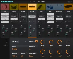AIR Music Technology Drum Synth